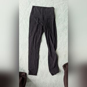 Lululemon Align Black High-Waist Leggings